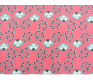 Jersey By Lots - Blumen Kombi aprikot